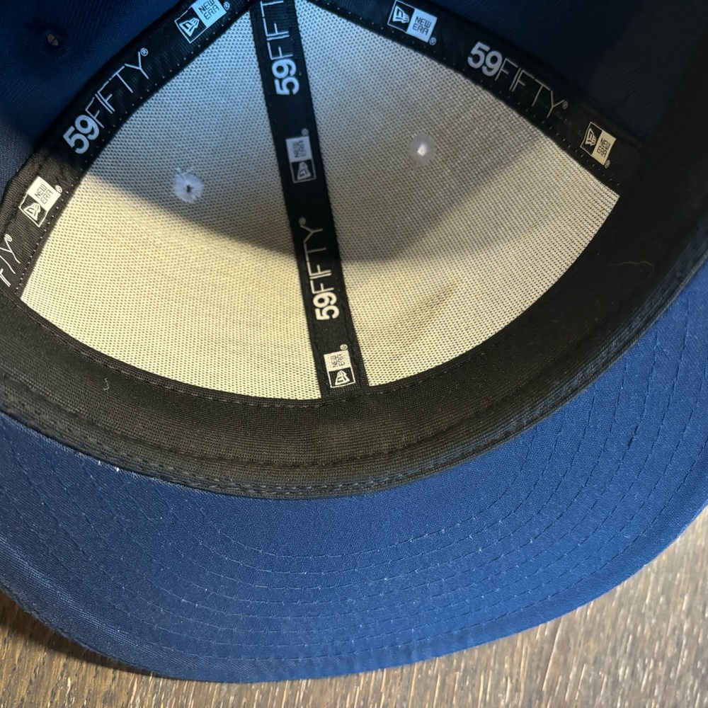 Dallas Cowboys New Era Pro Fit 7 3/4 - Picture 5 of 5